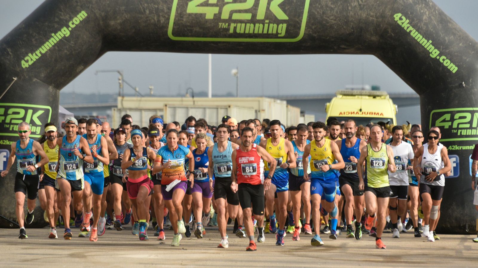 CARRERA DE ATLETISMO VIRGEN DEL PILAR 2022 ALGECIRAS