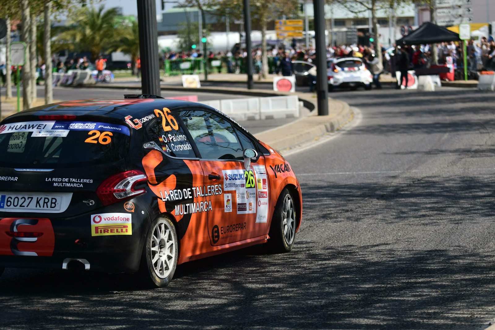 El XXXVII Rallye Sierra Morena, en imágenes