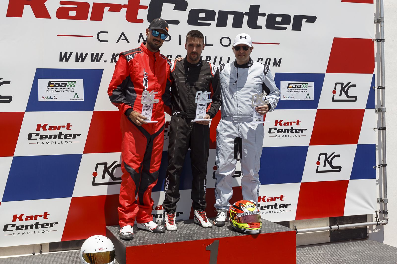 El Campeonato andaluz de Karting regresó a Campillos