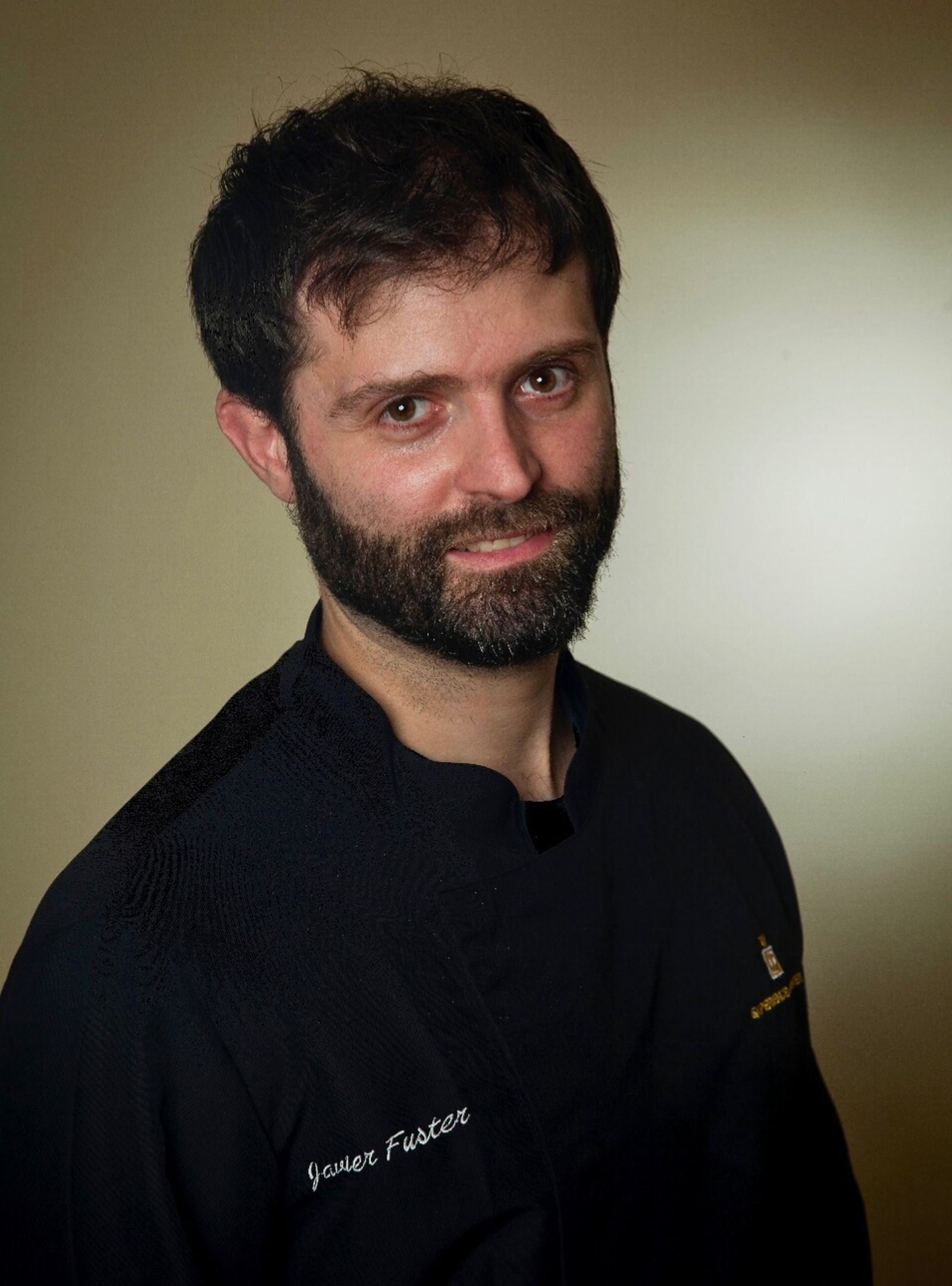 El chef Javier Yuste, encargado de elaborar la receta.