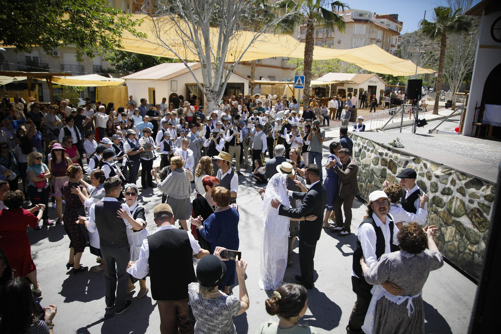 VI Recreación Histórica "Canteros y Caciques en la lucha por el Mármol", en imágenes
