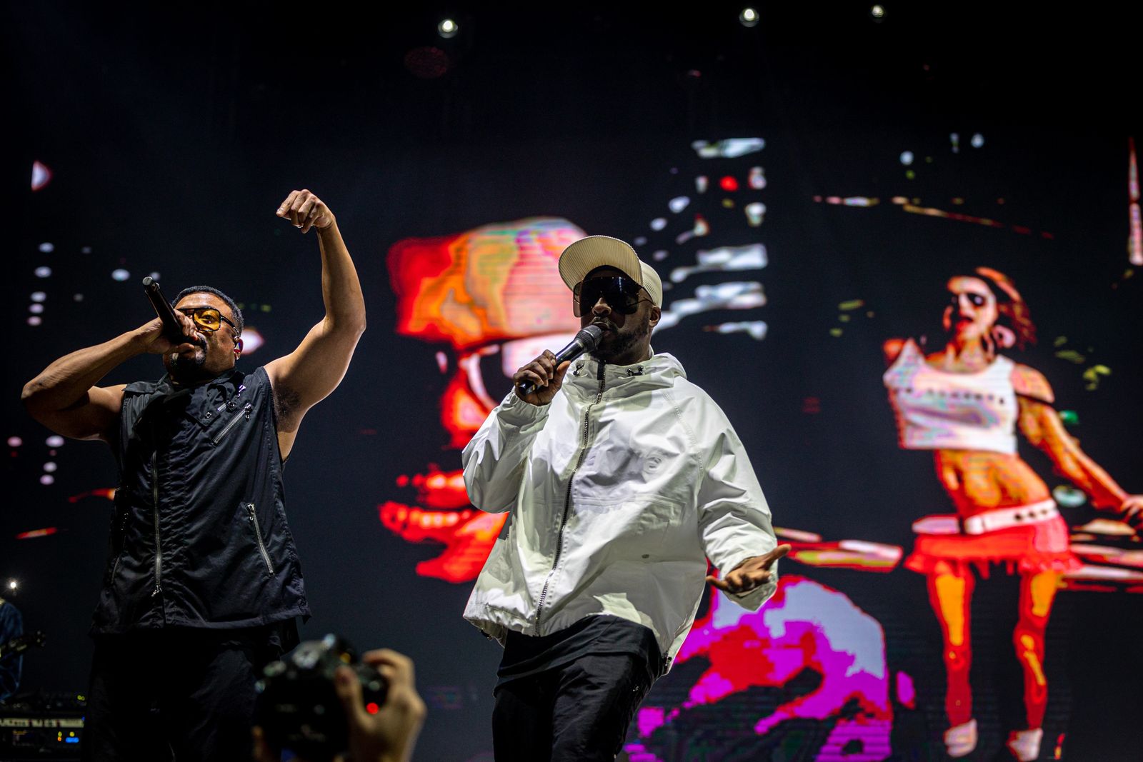 Búscate en el concierto de Black Eyed Peas en el Concert Music Festival en Chiclana