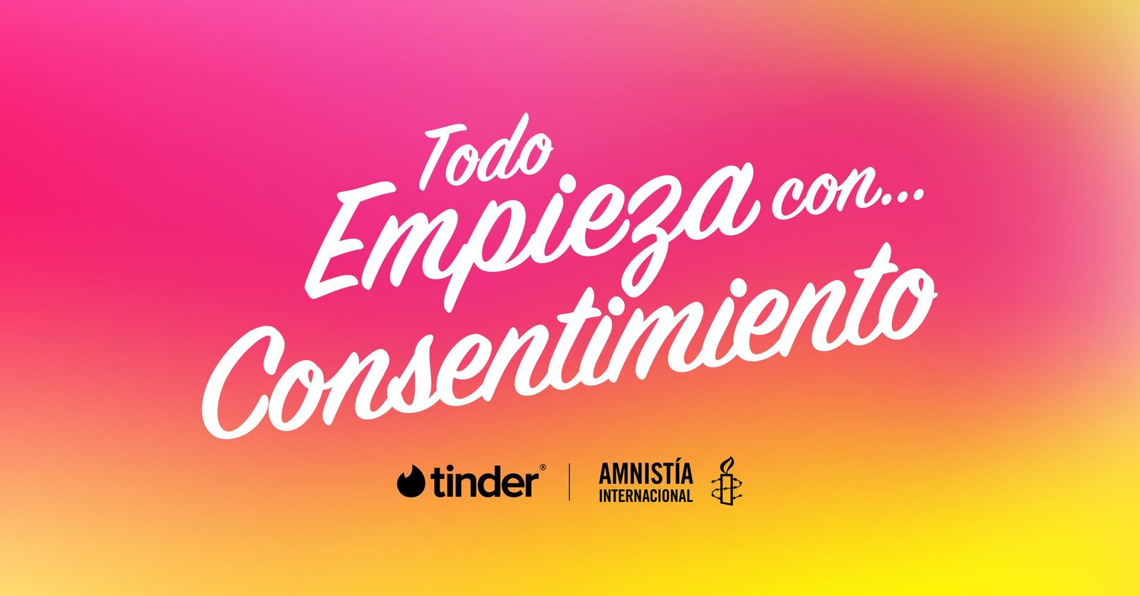 Tinder y Amnistía Internacional se unen en el Día Internacional de la Eliminación de la Violencia contra la Mujer