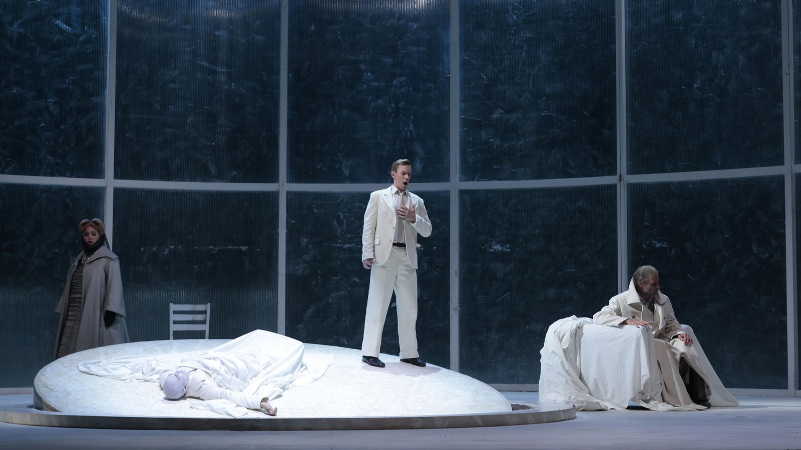 Imágenes de la ópera "Pelléas et Mélisande"