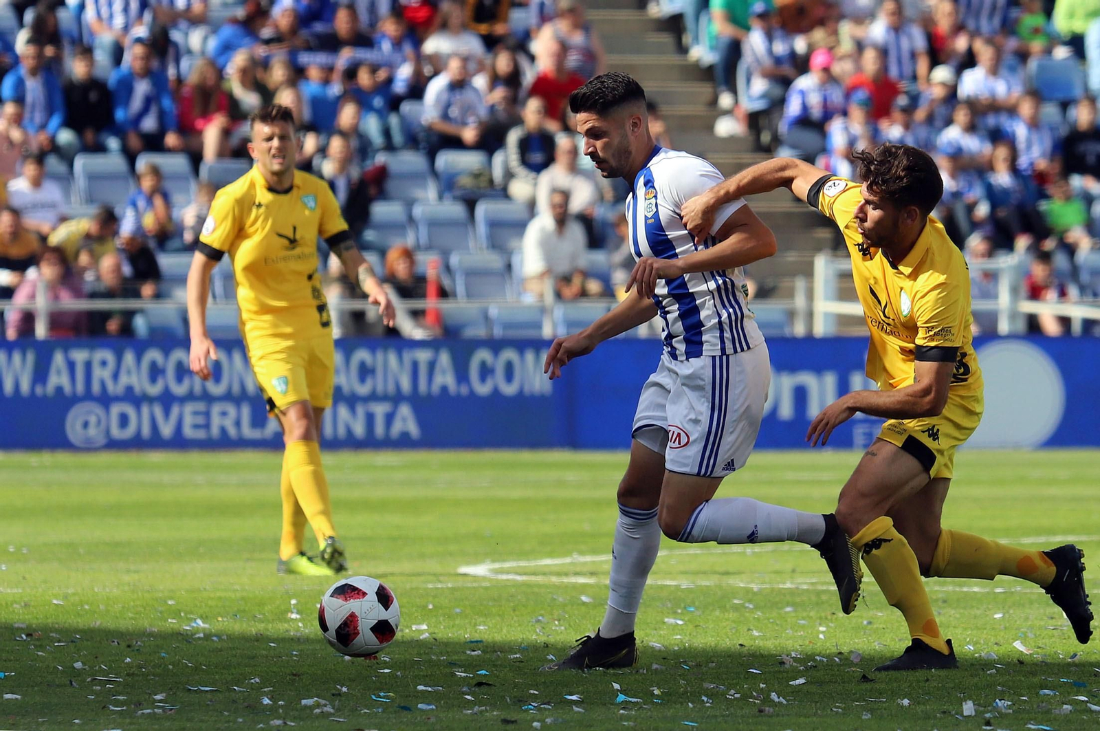 Imágenes del Recreativo de Huelva - Villanovense