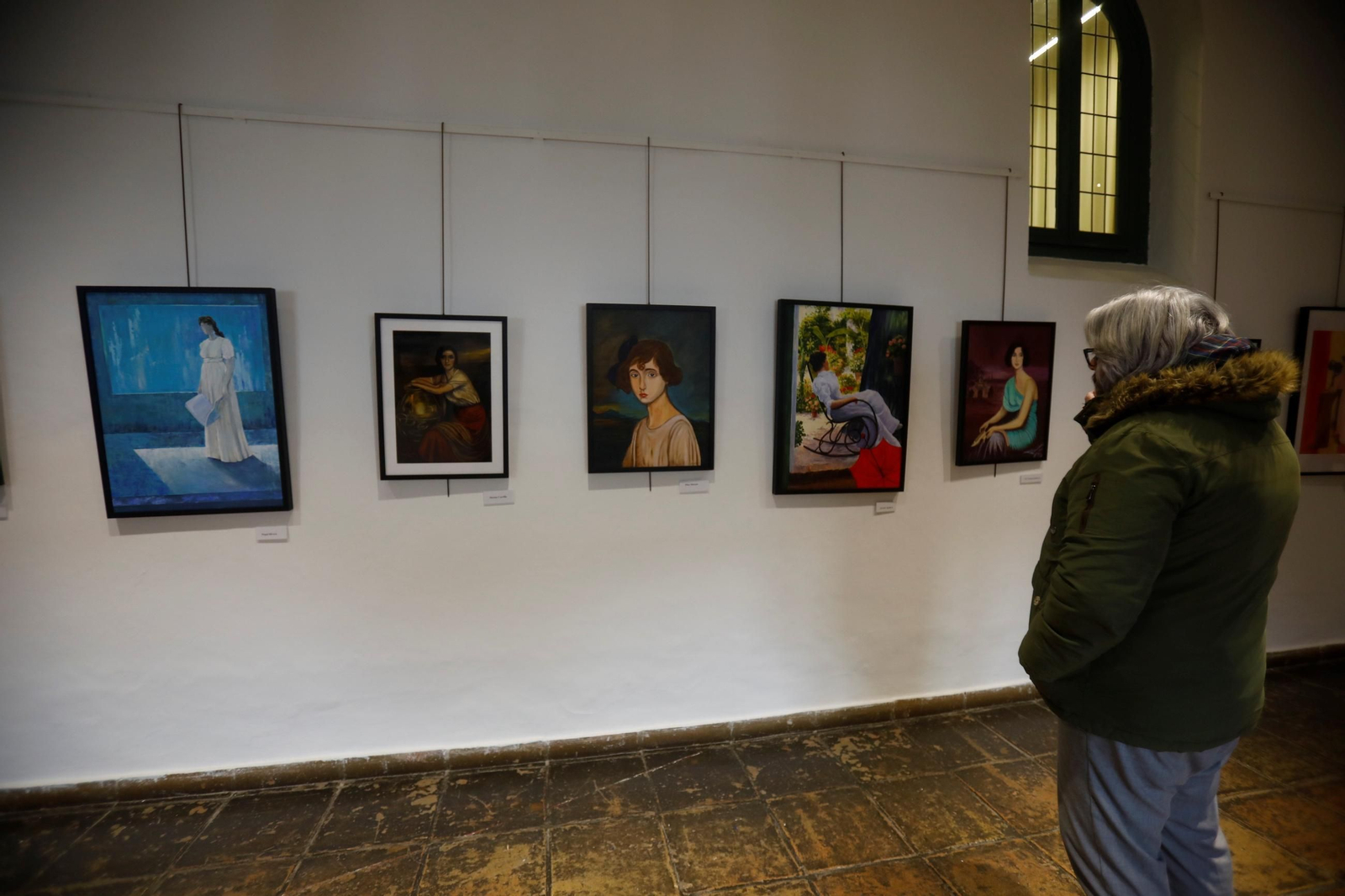 La exposición que homenajea a la figura de Julio Romero de Torres, en imágenes