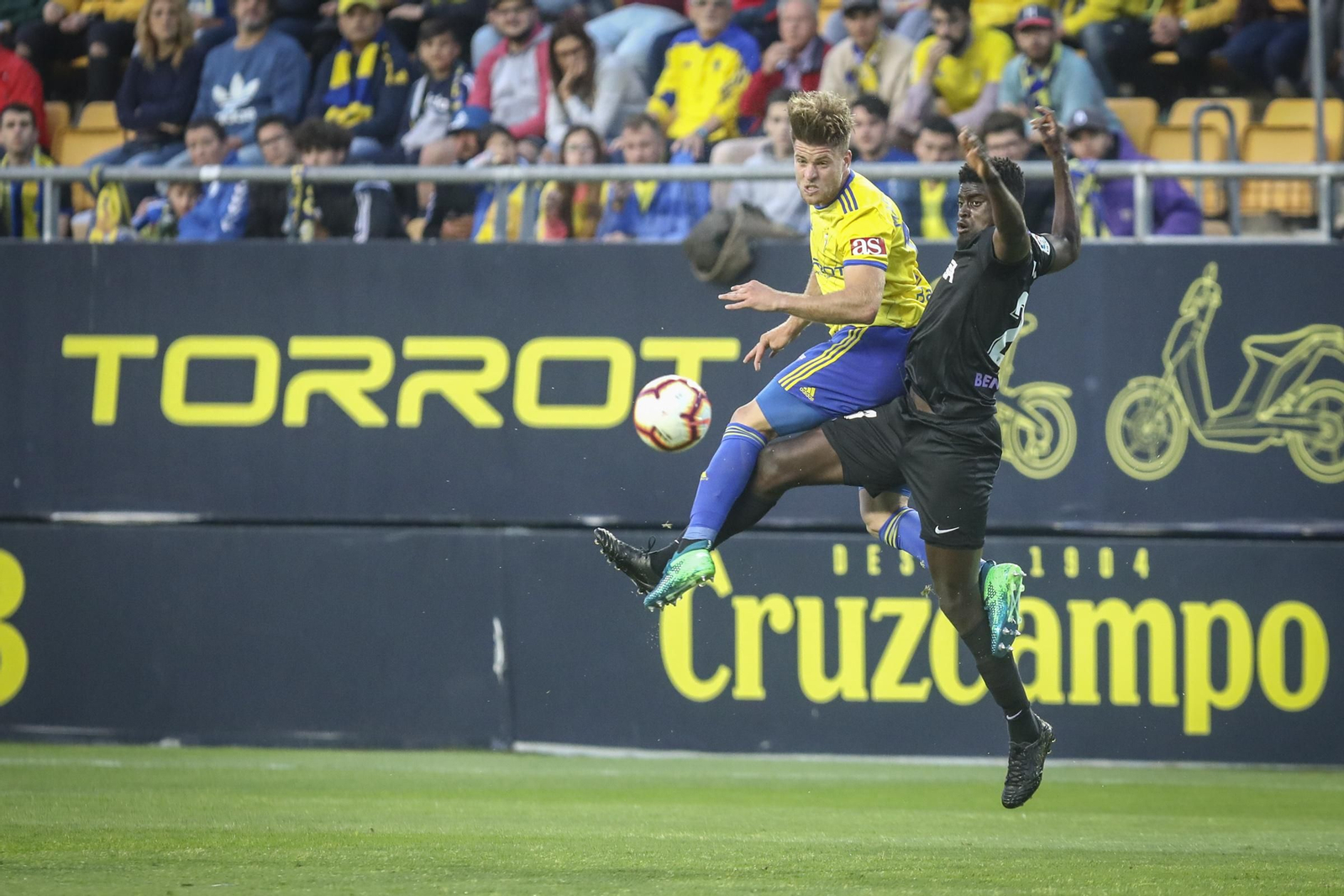 Las imágenes del Cádiz-Málaga