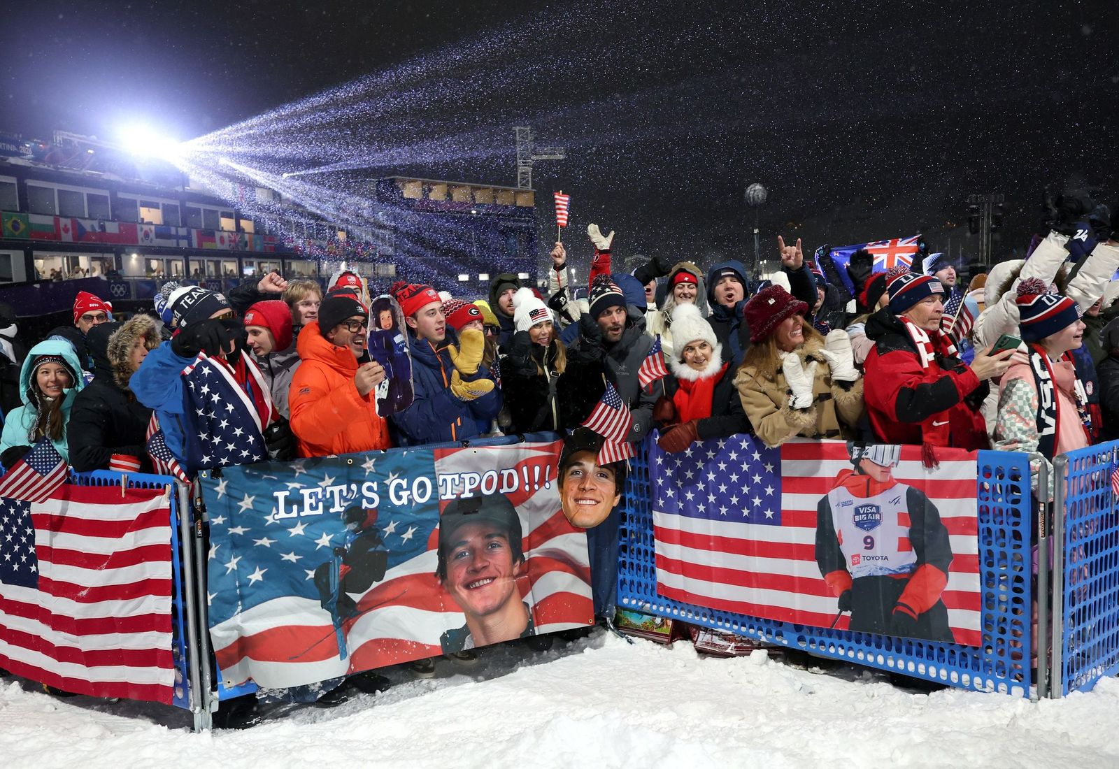 Las mejores fotos de los Juegos Olímpicos de invierno Milán Cortina d'Ampezzo 2026 | Jornada 12