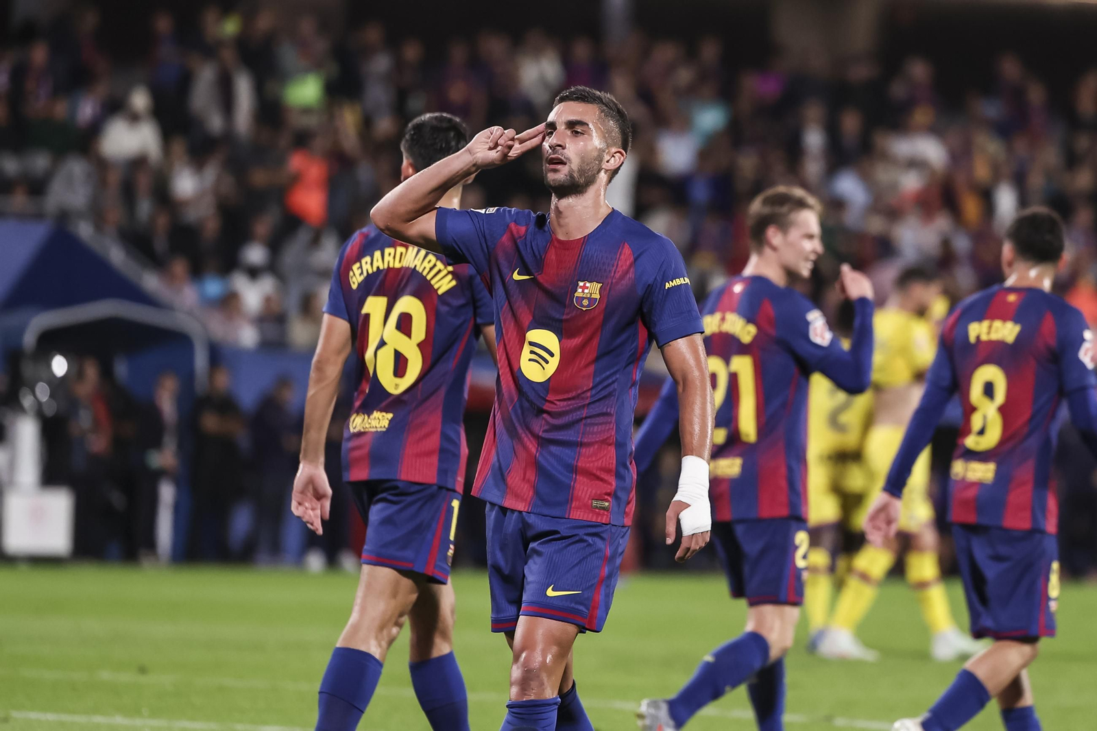 Las fotos del Barcelona-Getafe