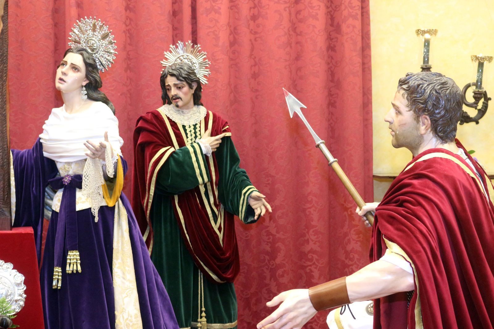 Las imágenes de la Vera-Cruz de Puerto Real