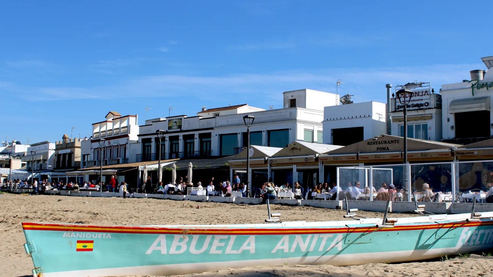Paseo marítimo de Bajo Guía, en una imagen de archivo.
