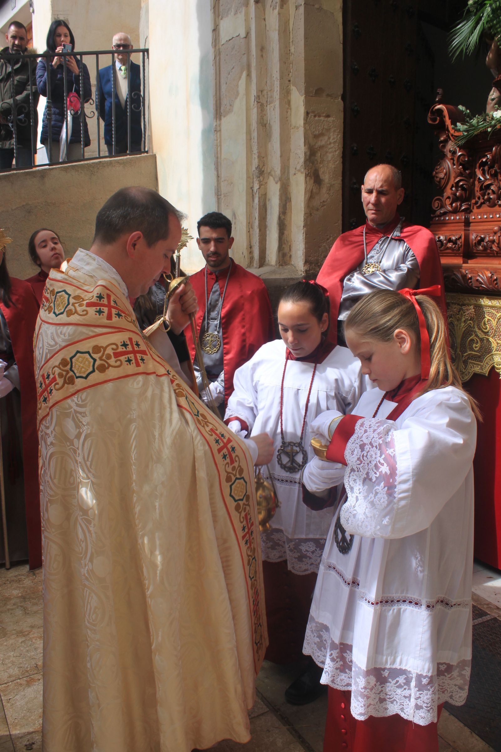 Las imágenes del Domingo de Resurrección en Vélez Rubio