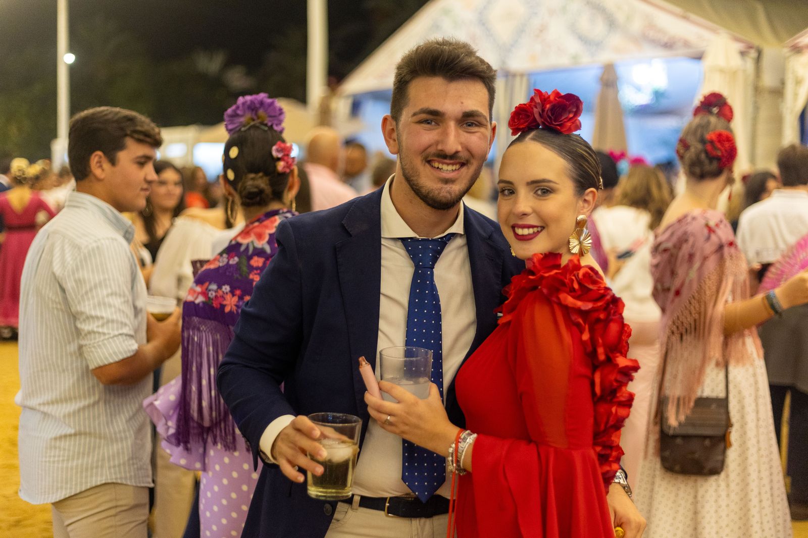 Feria del Caballo 2023: Imágenes del ambiente en la noche del sábado