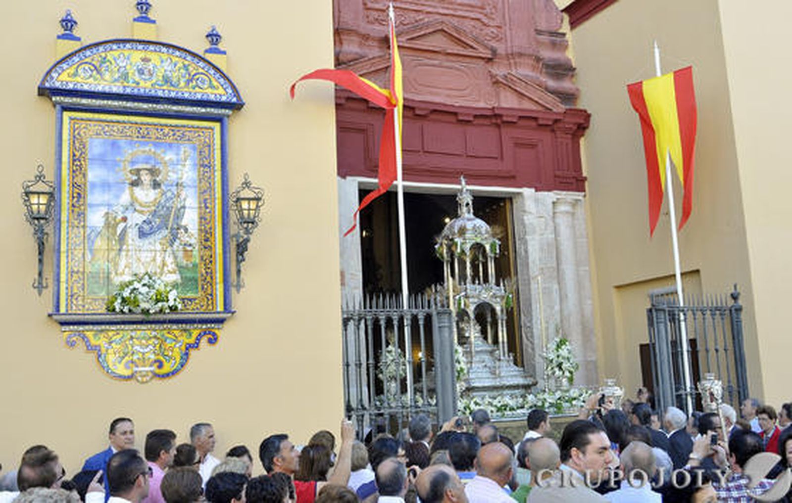 El Corpus de Triana.

Foto: Manuel Gómez