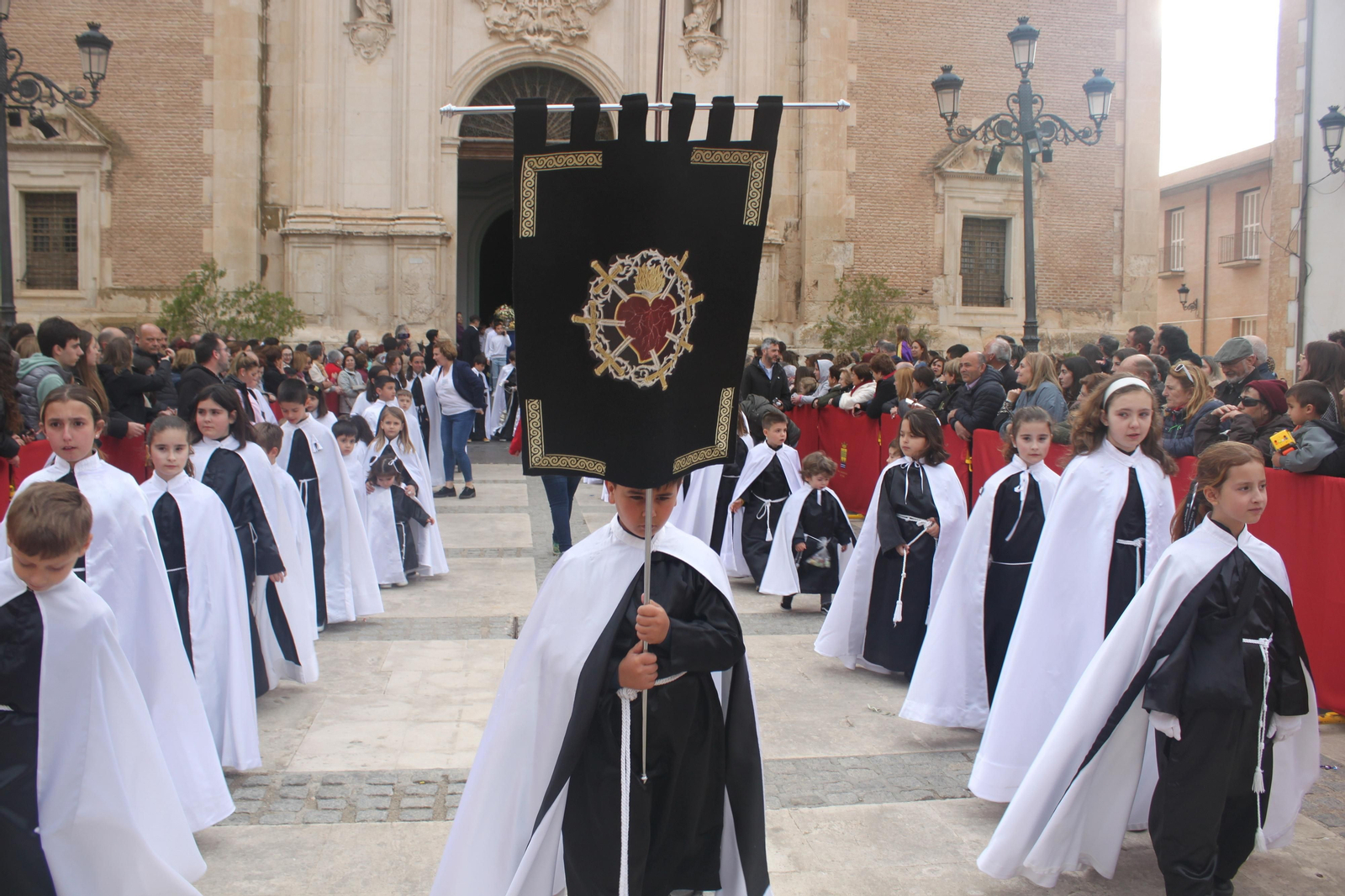 La procesión infantil de Vélez Rubio, en imágenes