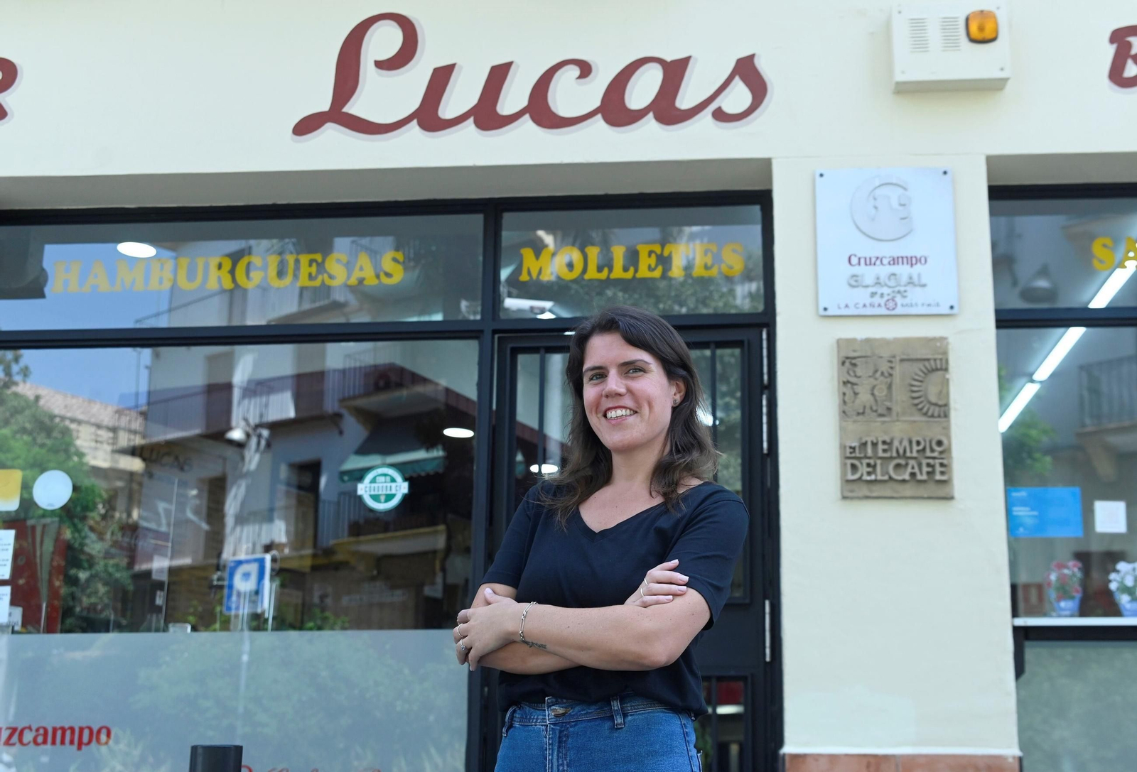 La reapertura del bar Lucas