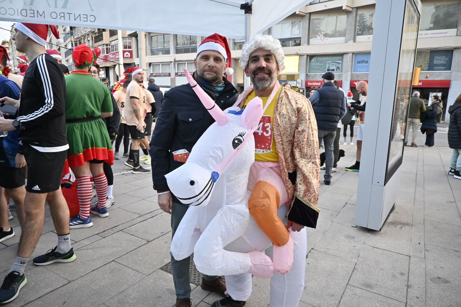 Búscate en las mejores fotografías de la San Silvestre de Huelva 2025