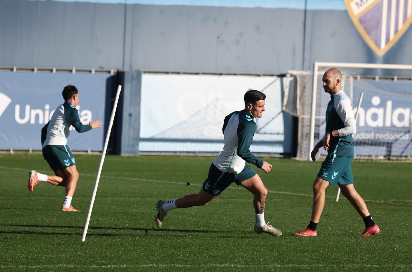 El Málaga CF-Almería ya se juega en el Anexo