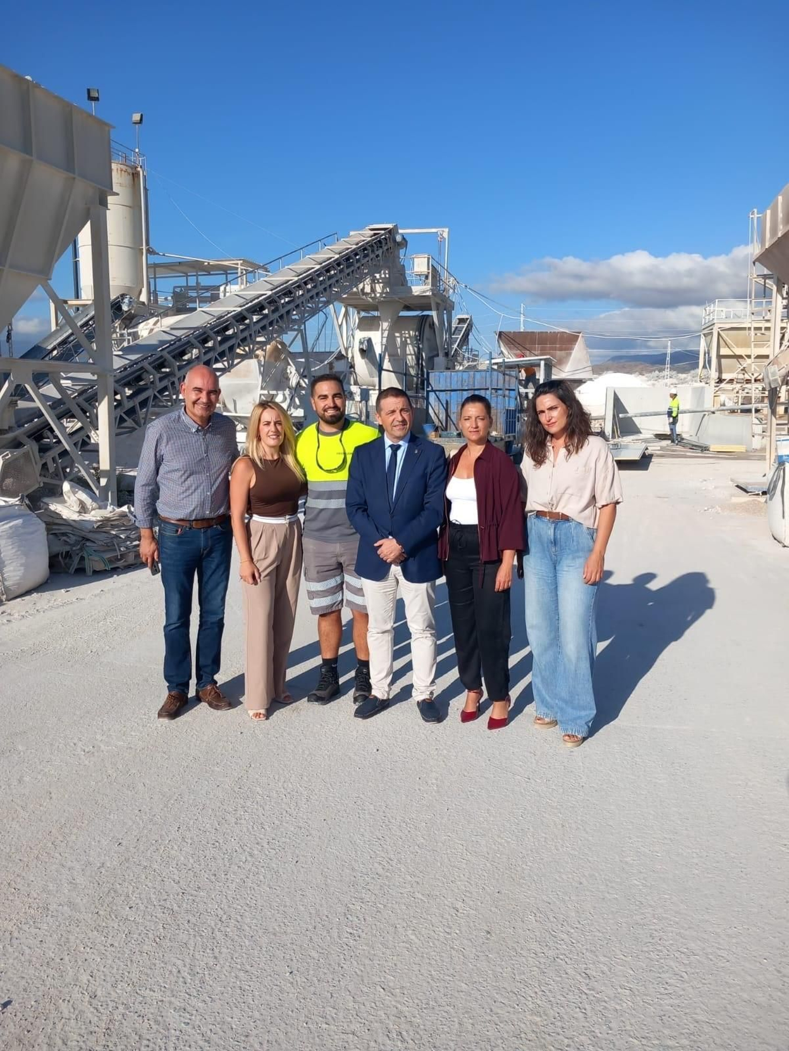 La empresa Industrias Derivadas del Mármol va a poder aumentar su capacidad de producción