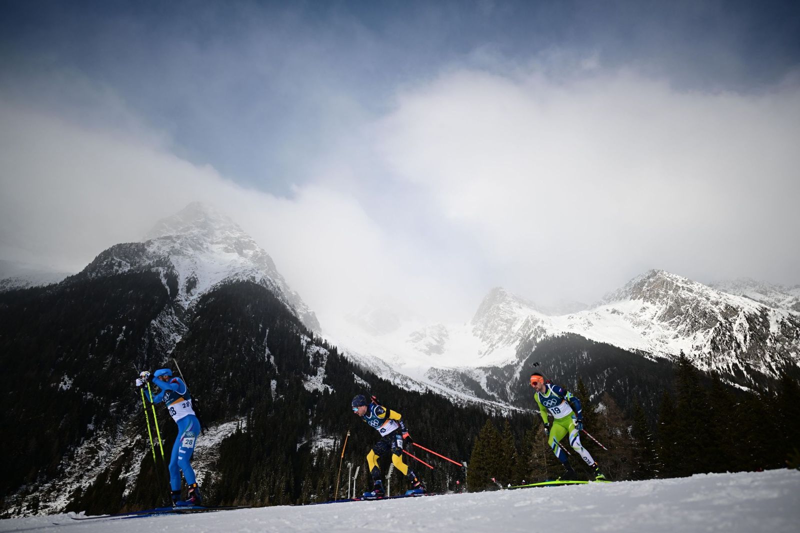 Las mejores fotos de los Juegos Olímpicos de invierno Milán Cortina d'Ampezzo 2026 | Jornada 15