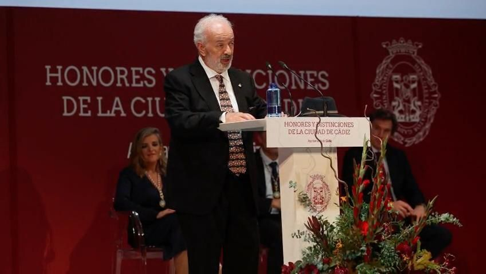 Discurso de Antonio Martín como Hijo Predilecto de Cádiz