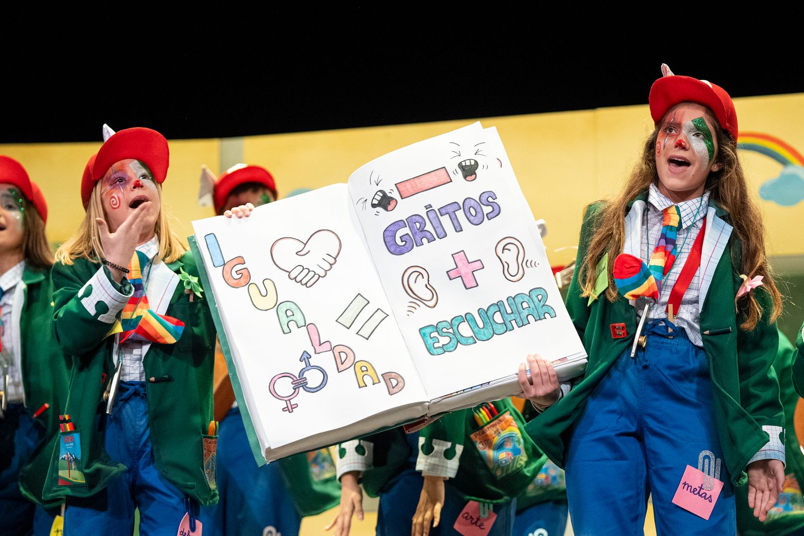 Comparsa Las Guasnías