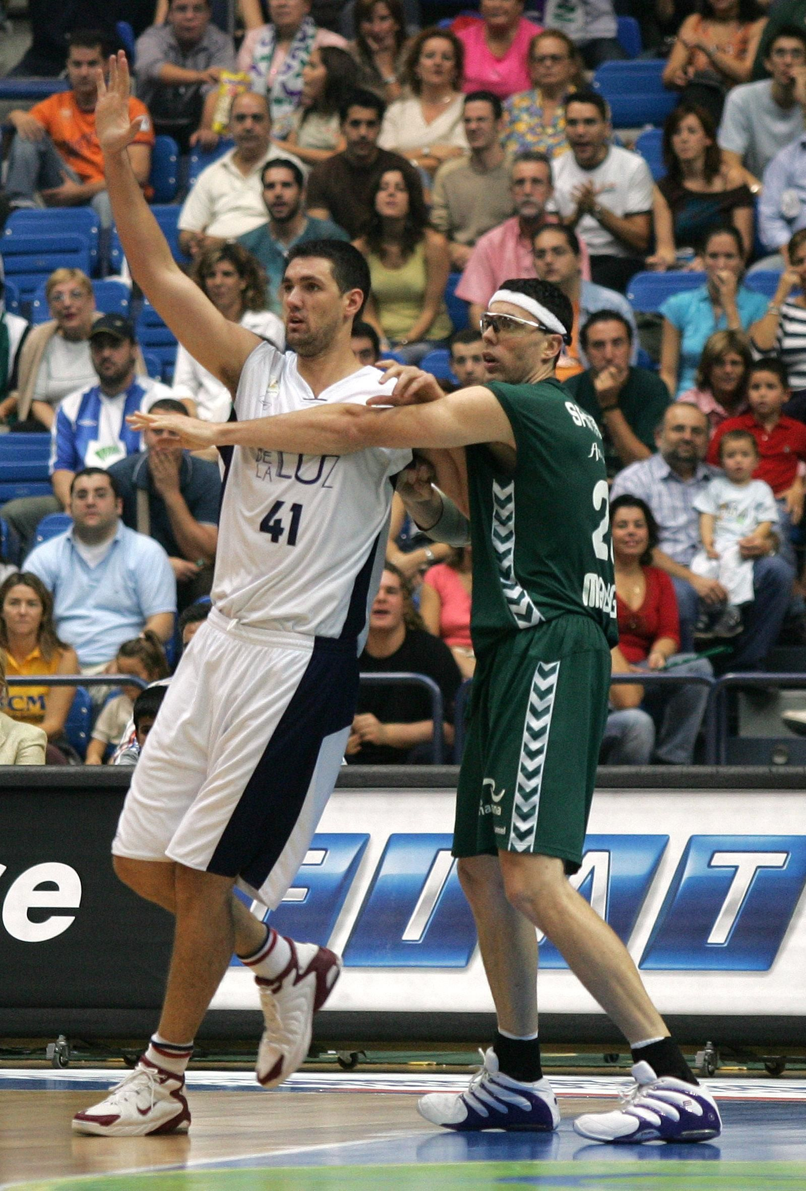 Las fotos de Daniel Santiago en el Unicaja