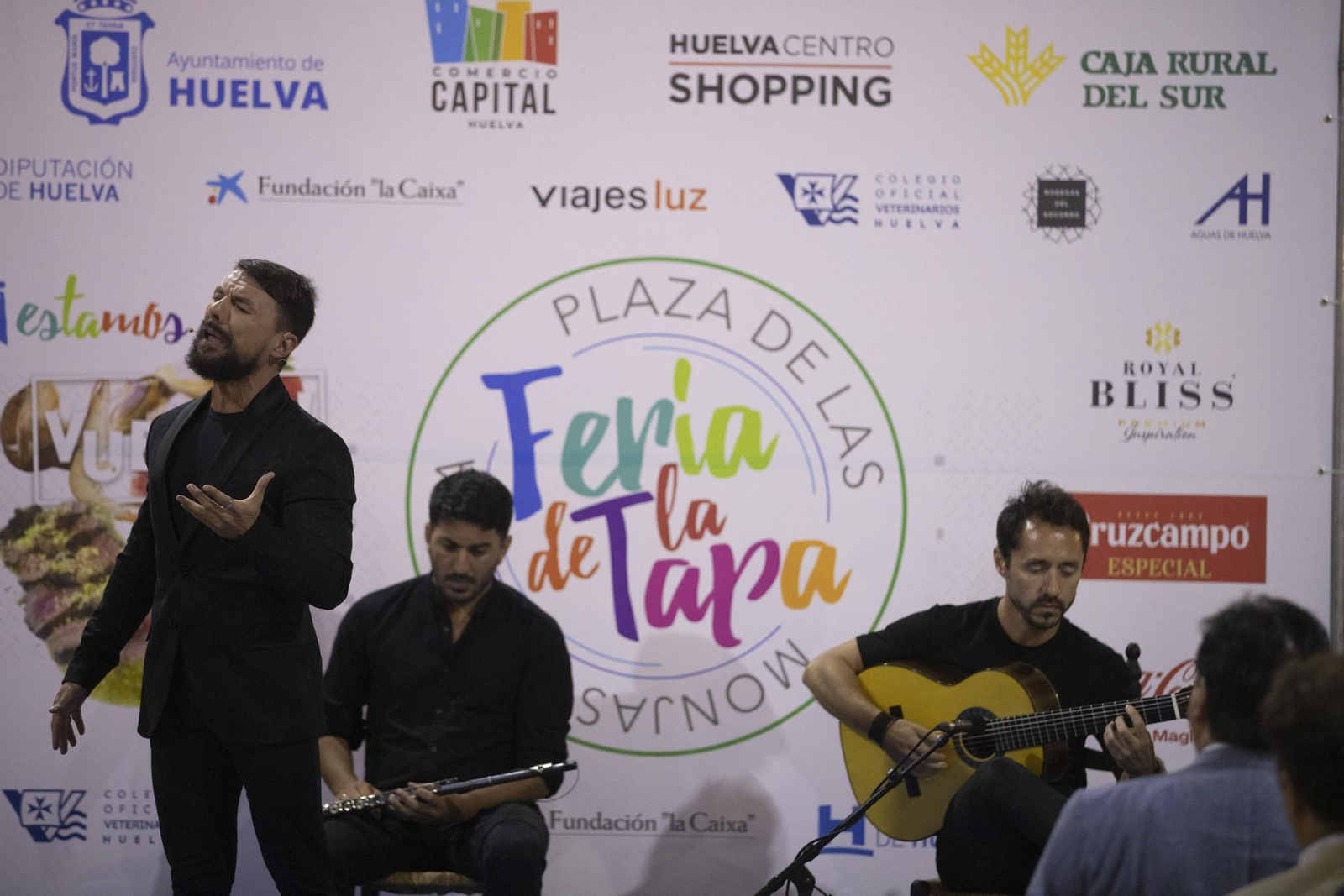 Imágenes del pregón de la Feria de la Tapa 2022