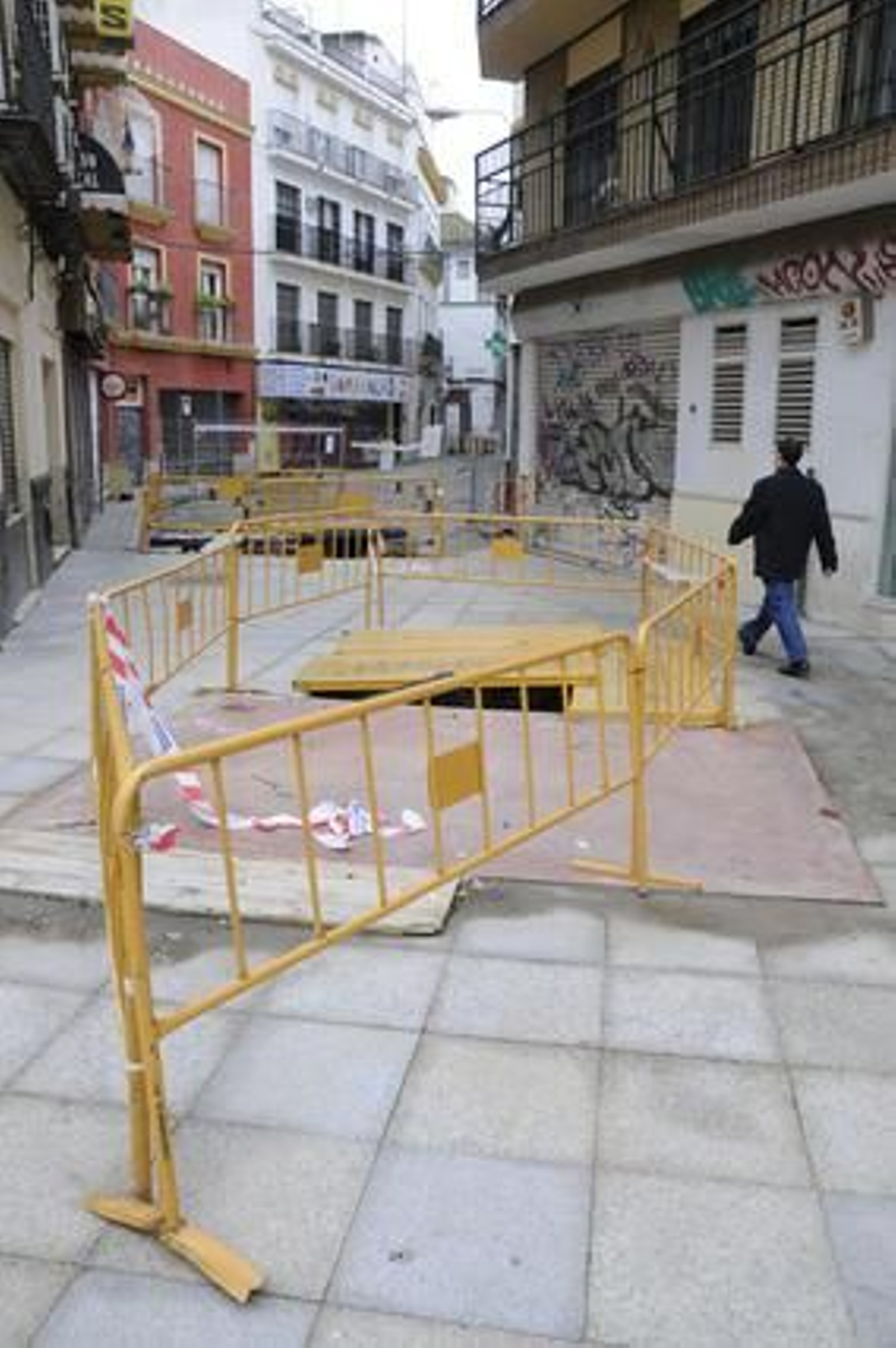 Aspecto de la calle José Gestoso.

Foto: Juan Carlos Vázquez