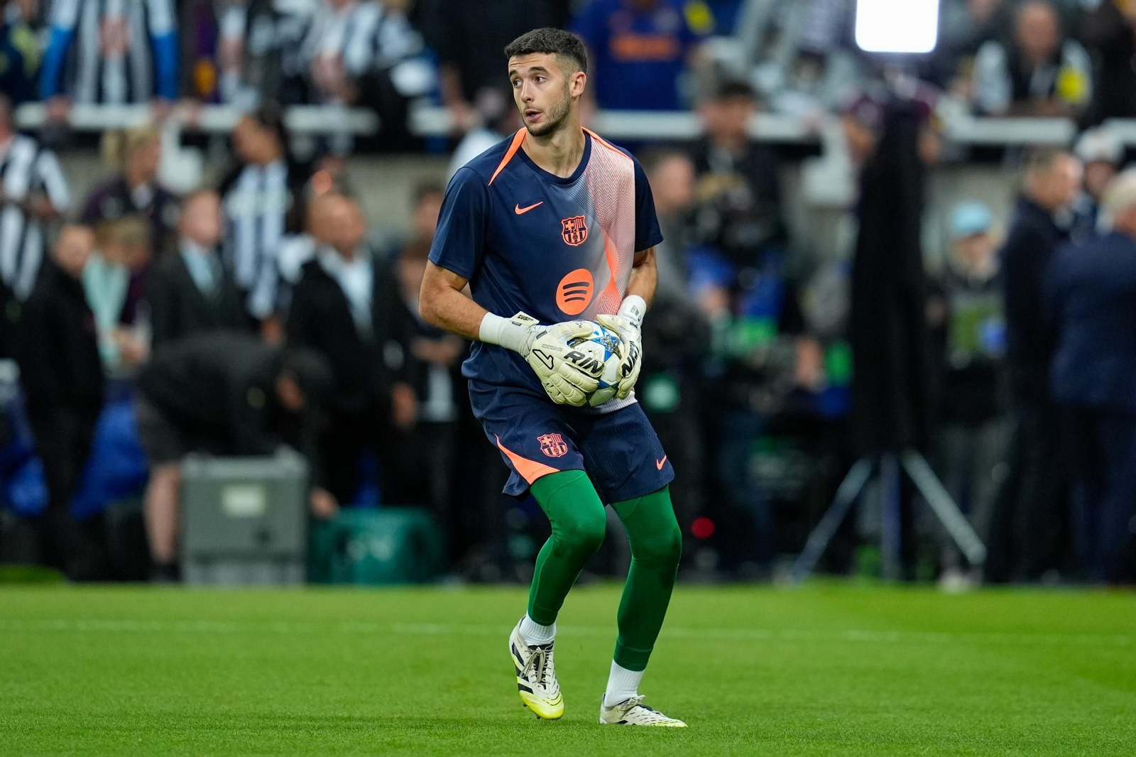 Las fotos del Newcastle-Barcelona