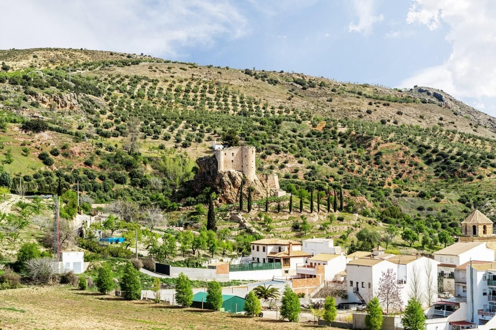 Estos son los castillos más impresionantes de Jaén según National Geographic