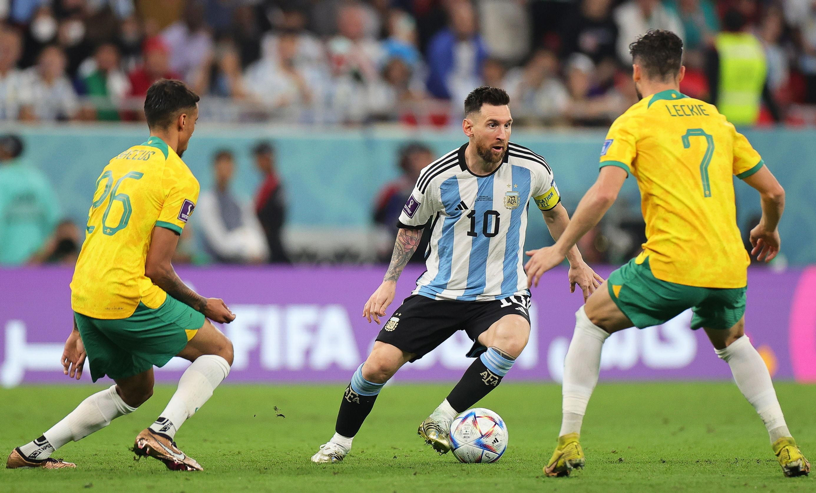 Las fotos del Argentina - Australia