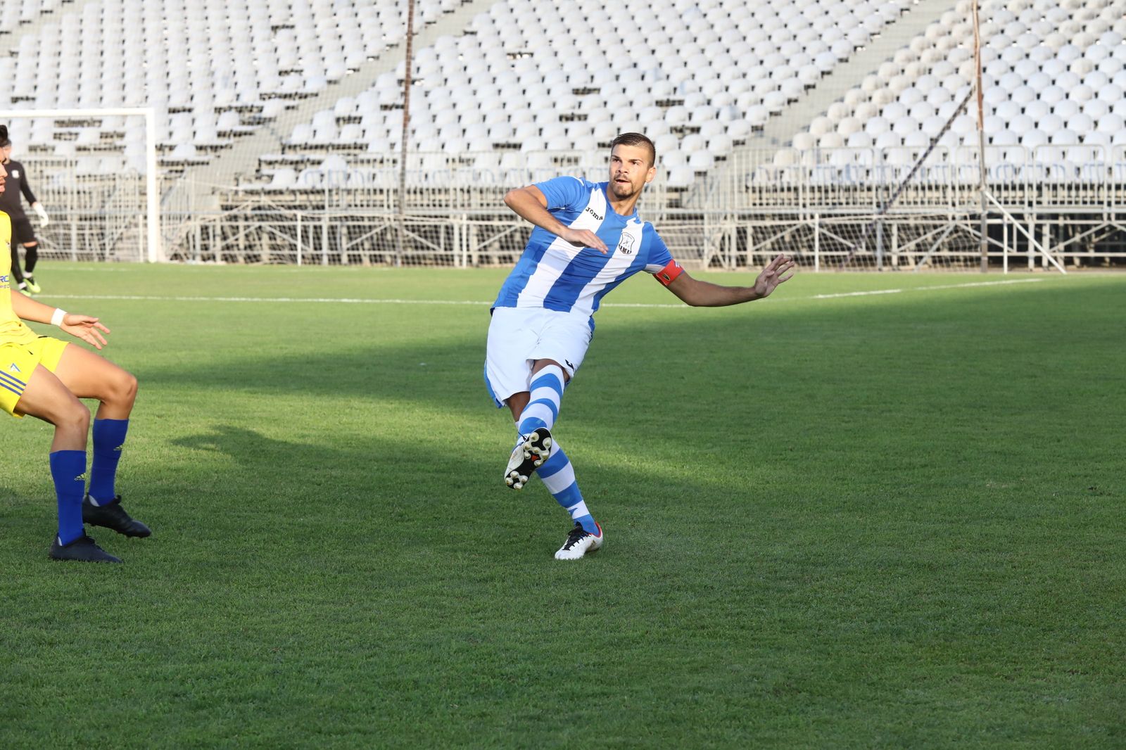 Álex, capitán del Jerez Industrial.