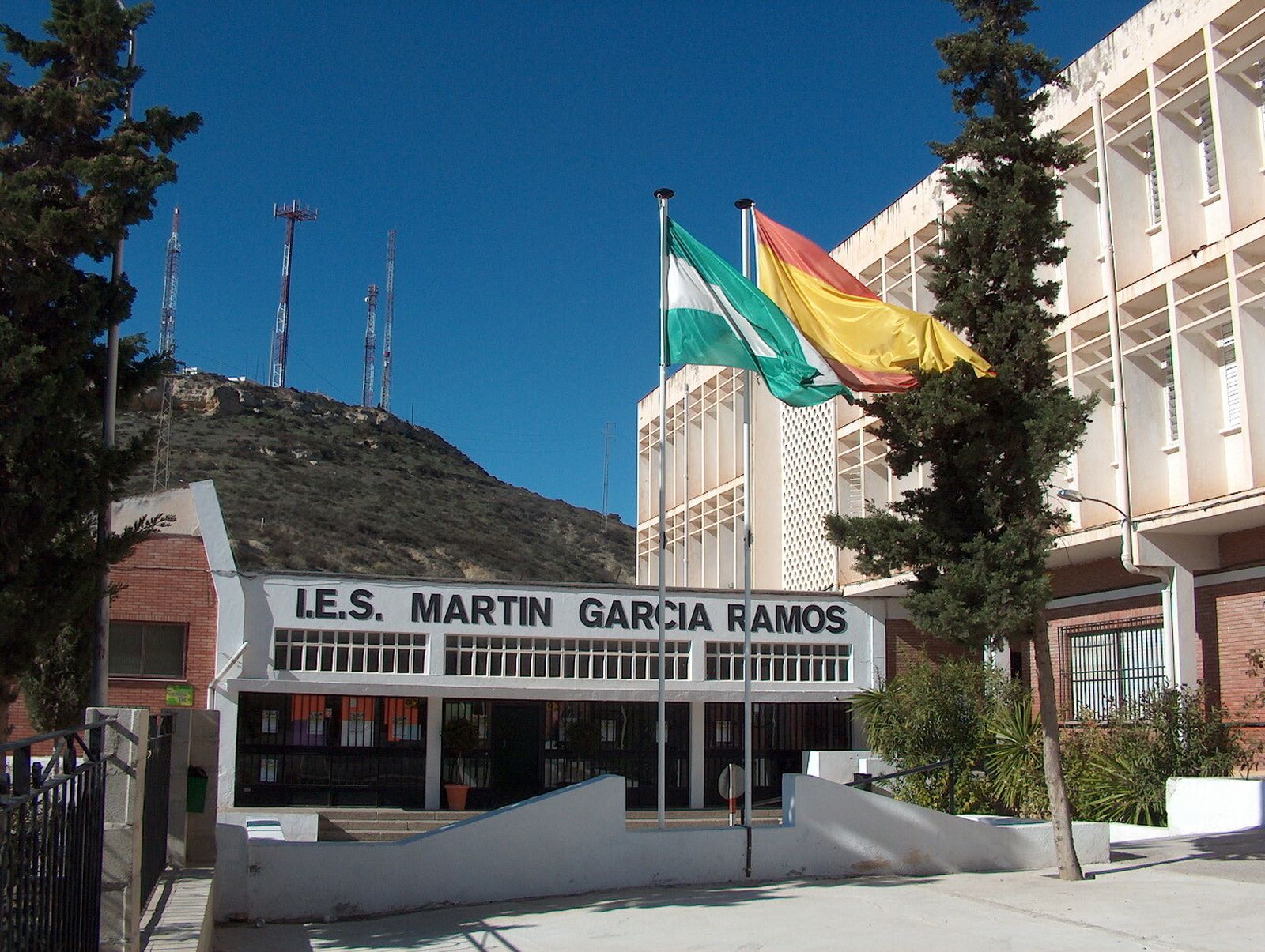 IES Martín García Ramos de Albox.