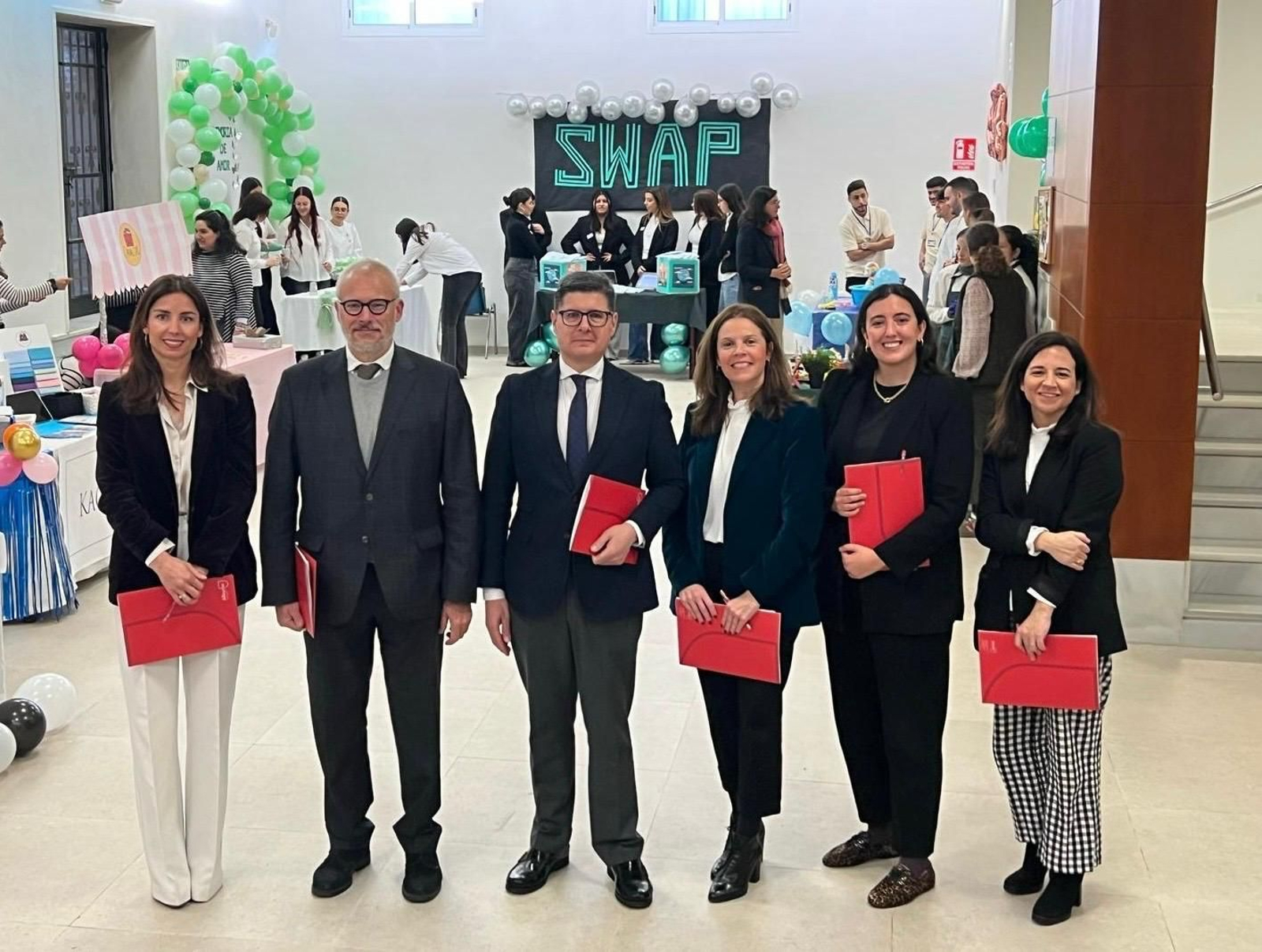 Los miembros del jurado de la XI edición de Albayda Emprende Los miembros del jurado de la XI edición de Albayda Emprende