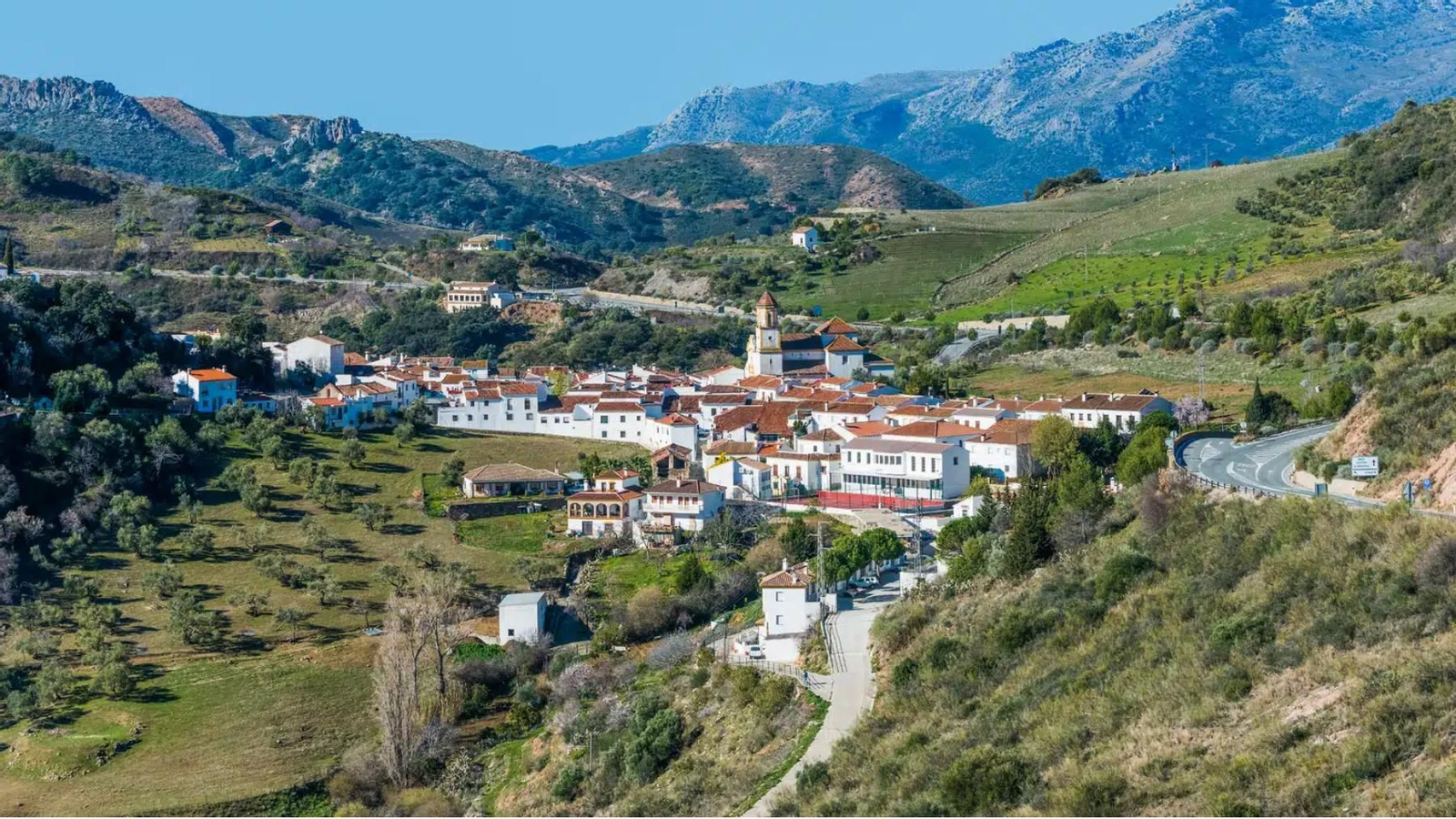 Panorámica de Atajate.