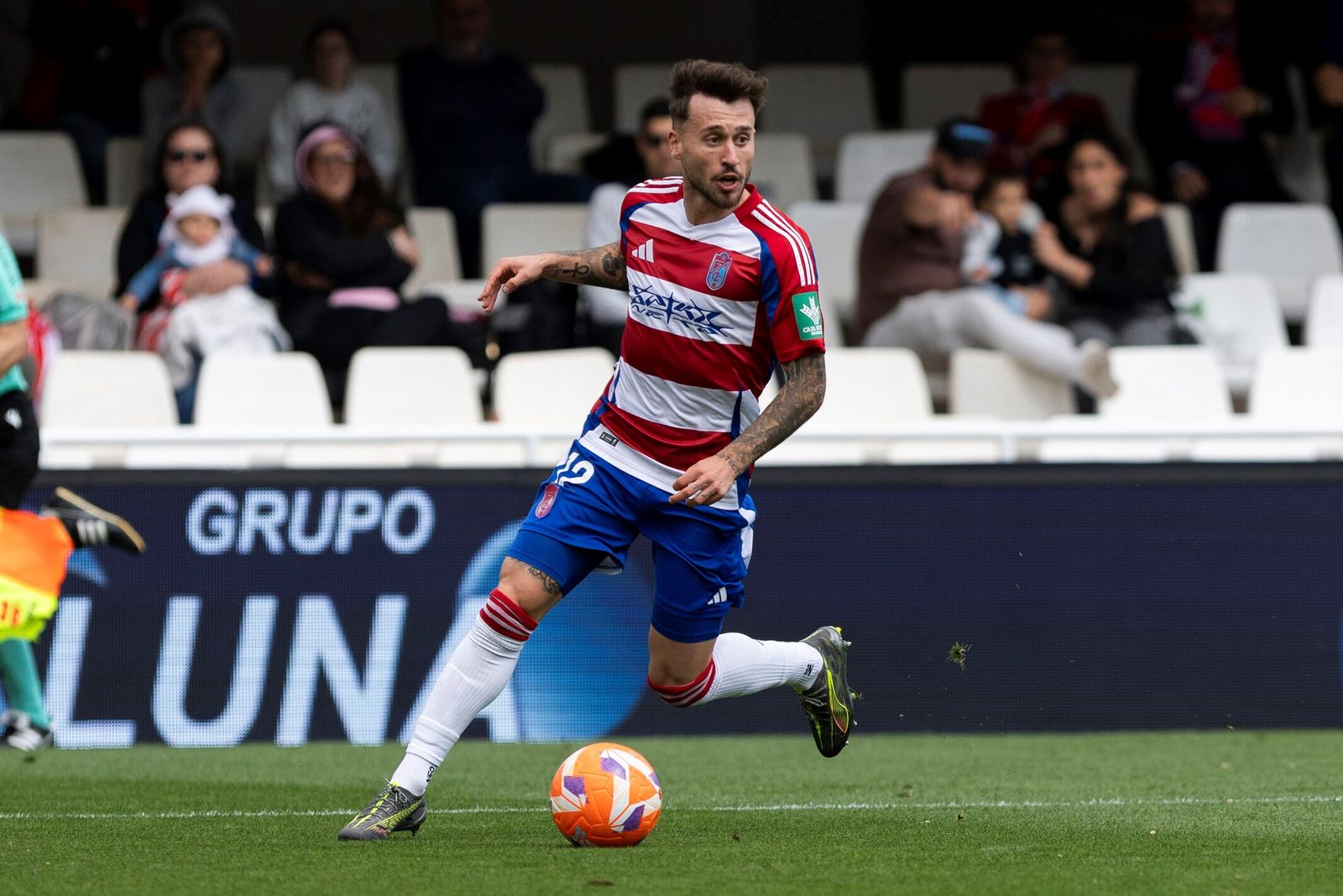 Las mejores imágenes del Granada-Cartagena