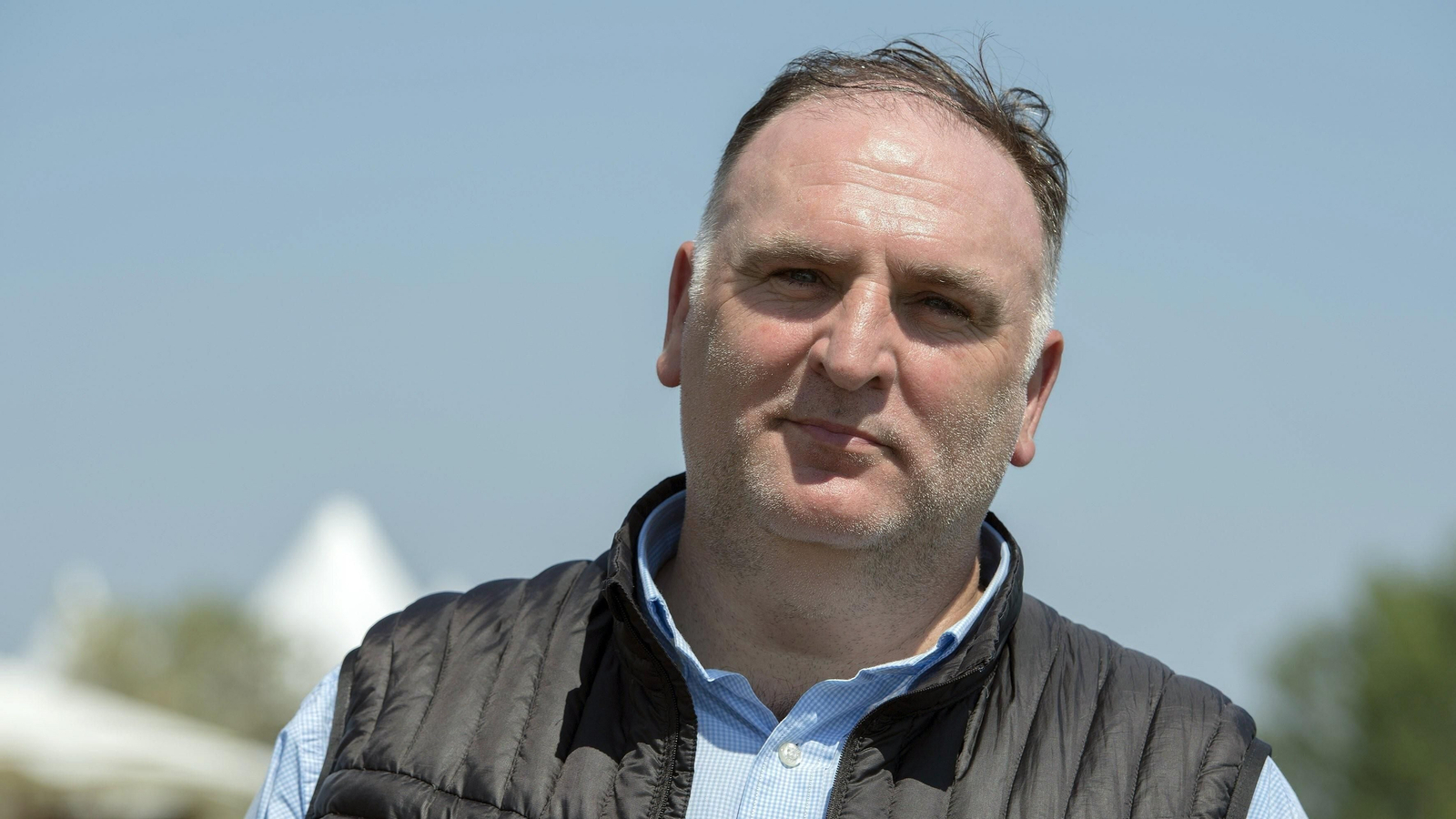 El cocinero José Andrés es uno de los premiados con la Medalla de la Palma 2021.