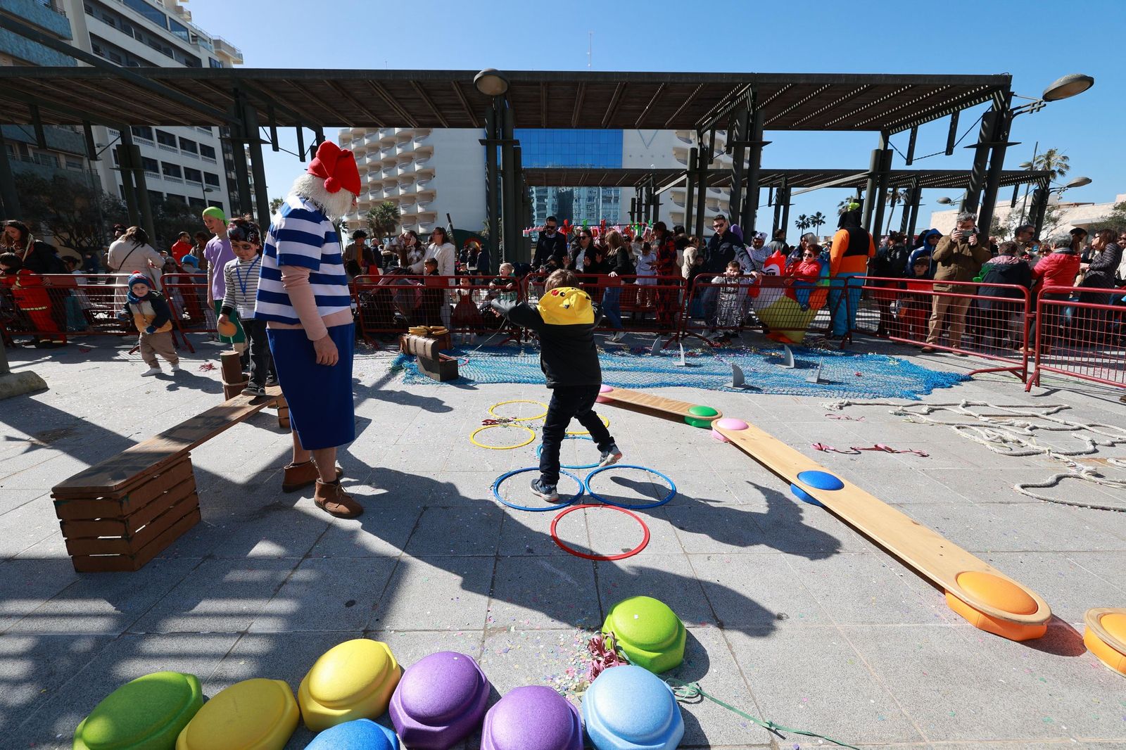 Las mejores imágenes del primer Sábado de Carnaval en Cádiz 2026