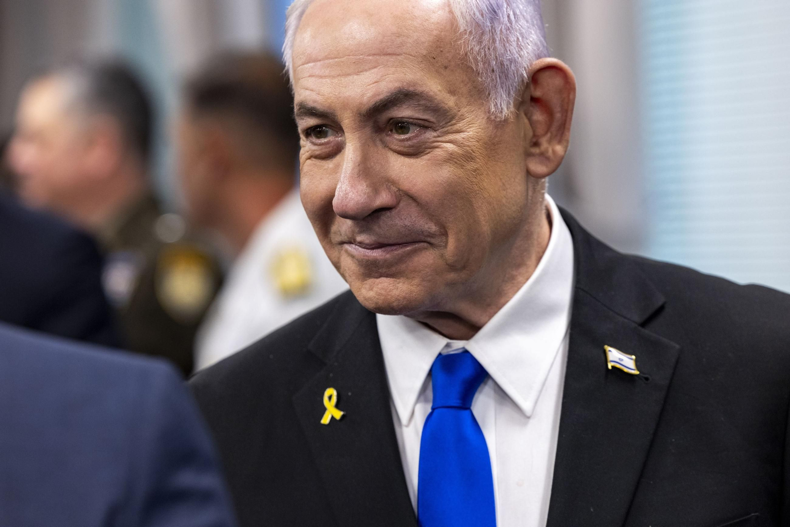El primer ministro israelí, Benjamin Netanyahu.