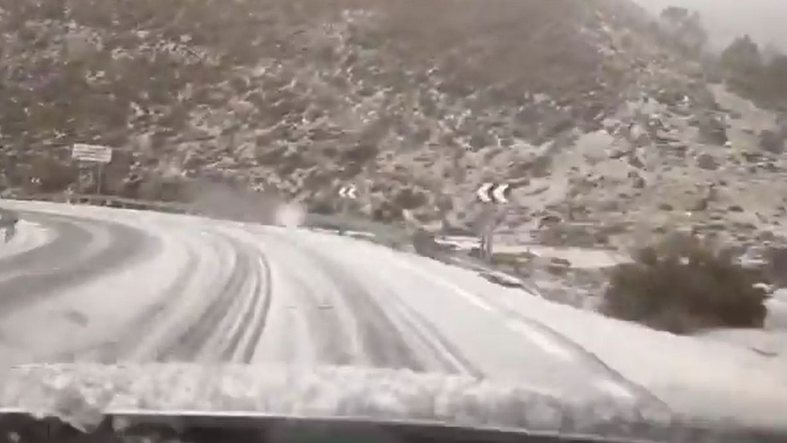 Vistas desde un vehículo.