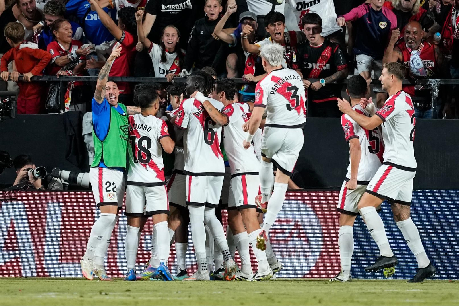 Las fotos del Rayo Vallecano-Barcelona