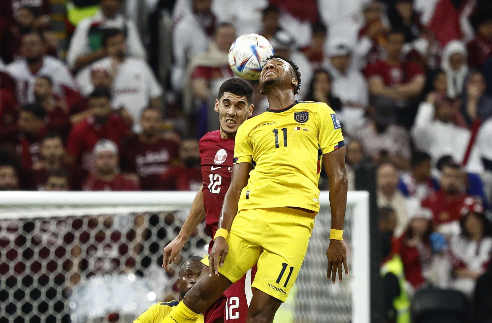 Las imágenes del Qatar - Ecuador, partido inaugural del Mundial 2022
