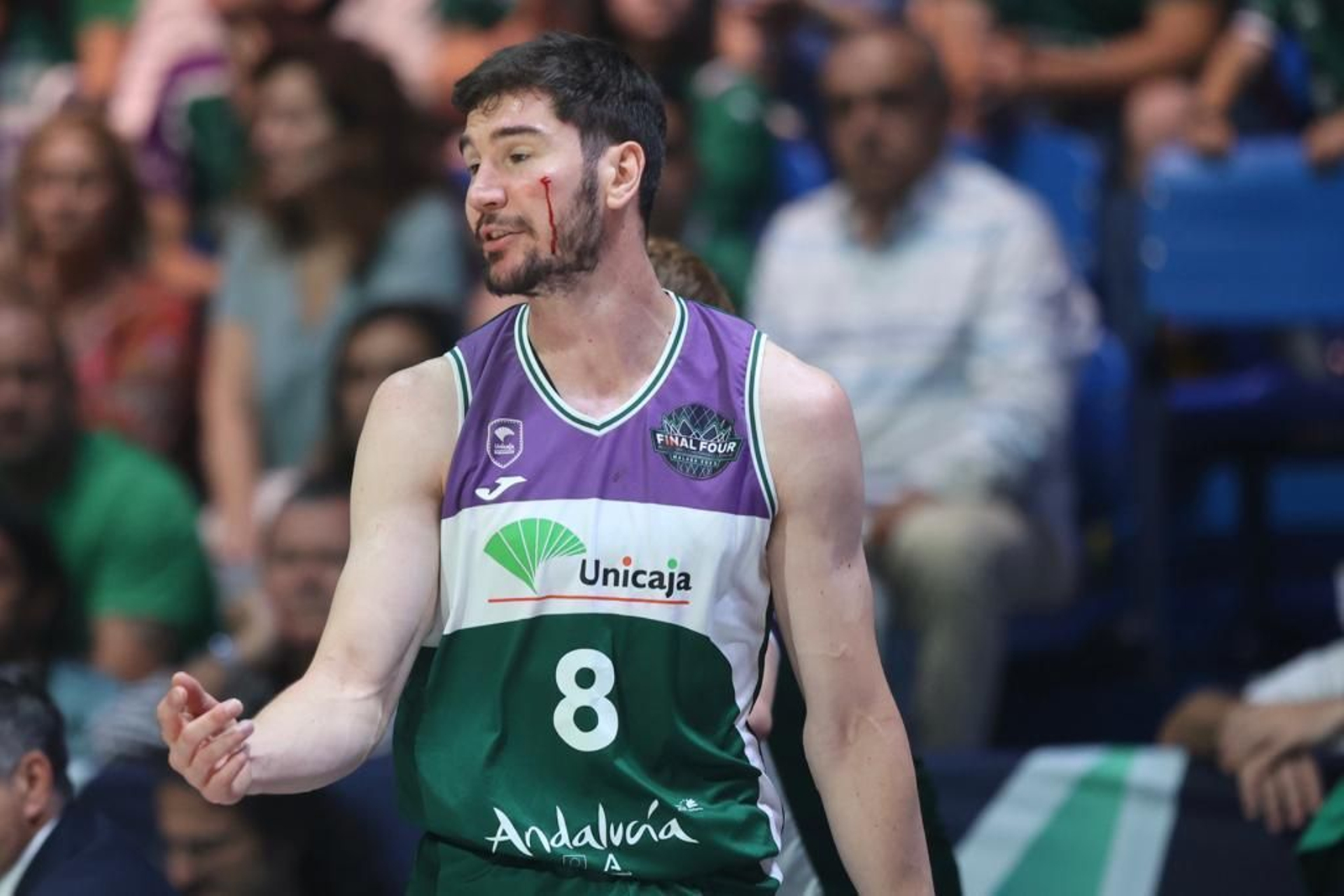 El Unicaja - Lenovo Tenerife, en fotos