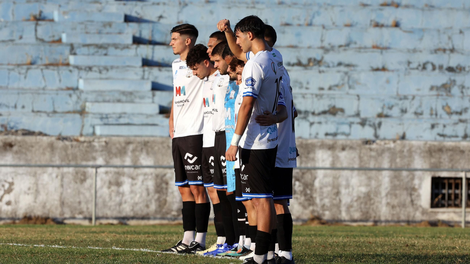 Imágenes del Trofeo Pedro Garrido entre el Jerez Industrial y el Xerez CD