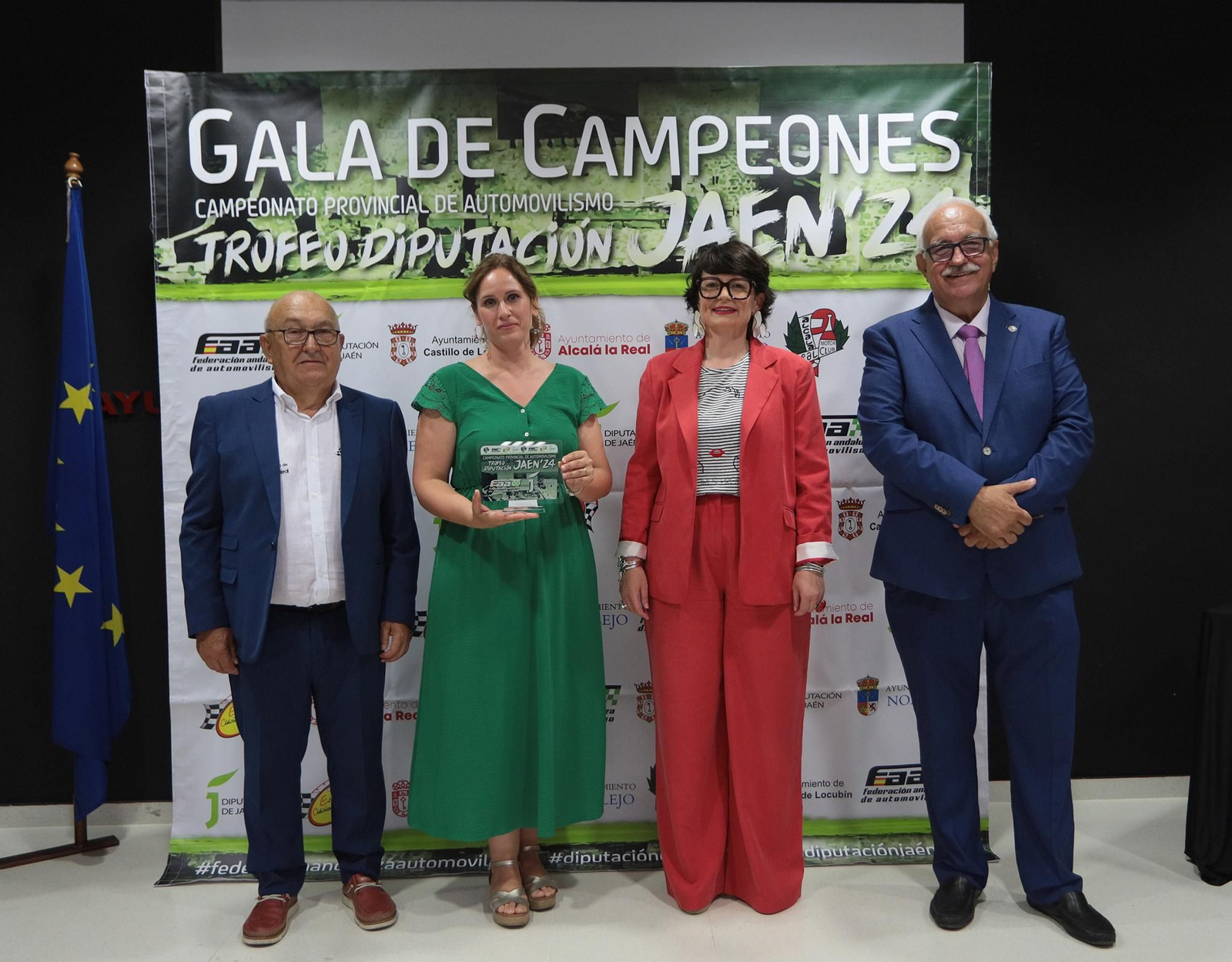 Los campeones del ‘Trofeo Diputación de Jaén 2024’ de automovilismo, en imágenes