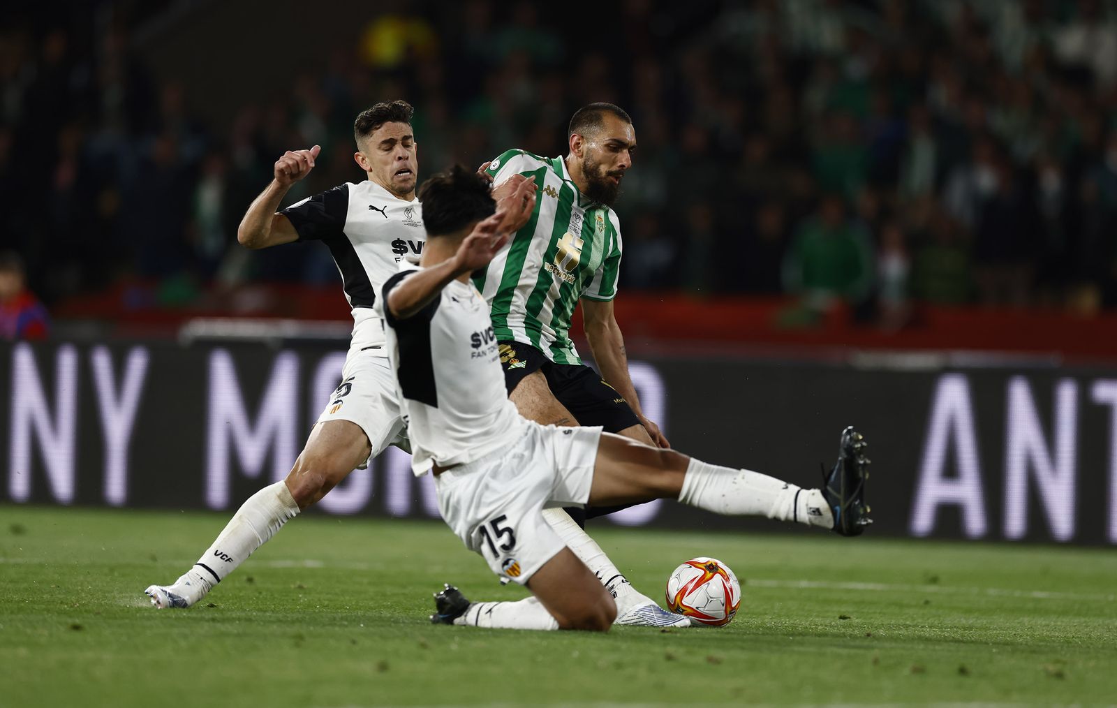 Las imágenes del Betis campeón de la Copa del Rey