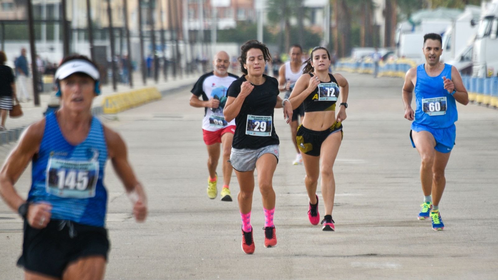 CARRERA DE ATLETISMO VIRGEN DEL PILAR 2022 ALGECIRAS