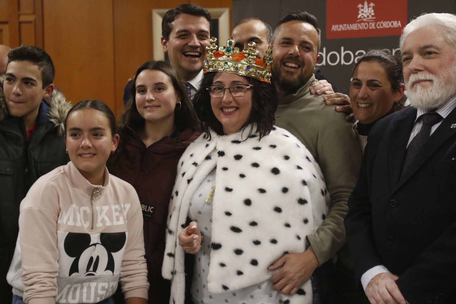 La elección del Rey Melchor de la cabalgata de Córdoba, en imágenes