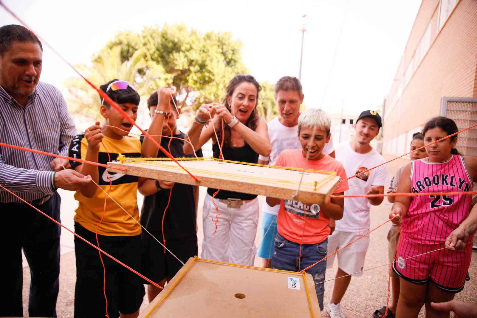 Imágenes del CEPI Josefina Baró Soler y IES Río Andarax